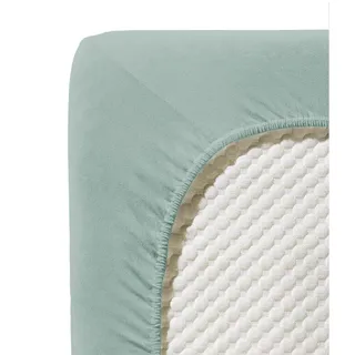 Jenny C 001115 Single-Jersey 120 x 200 cm aqua