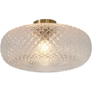 It's about Romi Deckenleuchte , Transparent , Glas , 24 cm , Lampen & Leuchten, Innenbeleuchtung, Smart-Home-Lampen, Smart Home Deckenleuchten