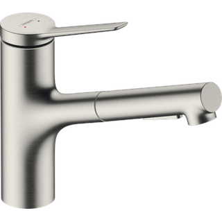 Hansgrohe Zesis M33 edelstahl finish 74800800