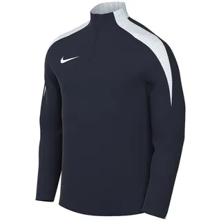 Nike FD7569-455 Maglia da Allenamento Dri-FIT Strike 24 Sweatshirt Herren Obsidian/Obsidian/White/White L