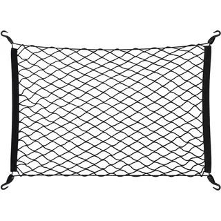 Relaxdays Anhängernetz 80 x 62 cm