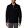 Fleece-Jacke Schwarz M