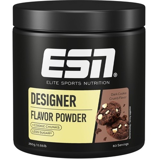 ESN Designer Flavor Powder, Dark Cookie Crumb,