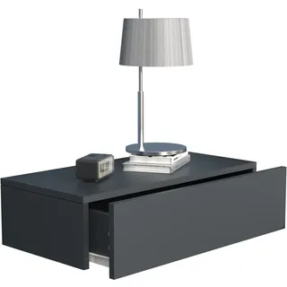 VCM Nachtschrank Usal M 60 60 x 30 x 15 cm Anthrazit