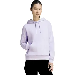 Adidas Essentials Small Logo Feel Cozy Kapuzenpullover - Frozen Purple / White - L