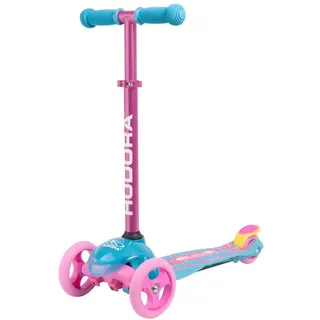 Hudora Step Skate Wonders Blau/Pink