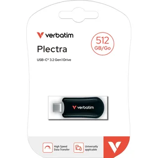 Verbatim 30227 USB-Stick 512 GB USB 3.2 Gen 1 (3.1 Gen 1) Schwarz