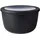 Frischhaltedose rund schwarz 20,0 cm 2,0 l