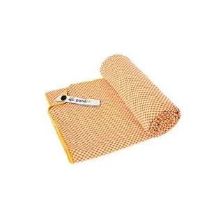 pandoo Badetuch L orange 80,0 x 160,0 cm