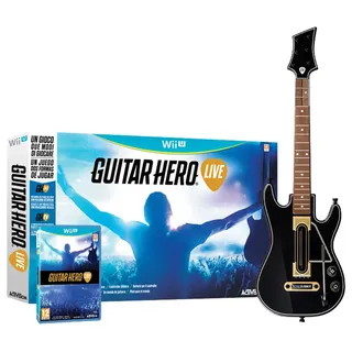 Activision Guitar Hero: Live - [Nintendo Wii U]