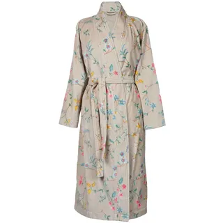 Pip Studio Bademantel Les Fleurs Khaki M