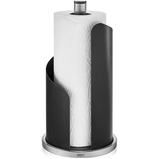 GEFU Curve Küchenrollenhalter Schwarz