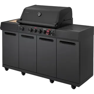 Enders Gasgrill Uniq 4 IK Kitchen Cruster Shadow