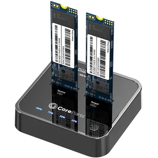 CoreParts MS-CLONER-NVME 1 x M.2 SSD USB 3,2