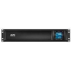 APC Smart-UPS SMC SmartConnect - SMC1000I-2UC - Unterbrechungsfreie Stromversorgung 1.000VA (Rackeinbau 2U, Cloud-monitoring fähig, 4 Ausgänge IEC-C13)