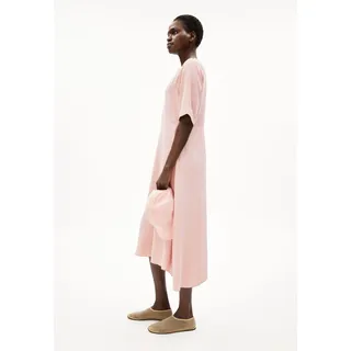 VAALI | Webkleid aus TENCELTM Lyocell - rose (XS)