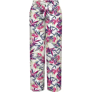 Only Nova Life Vis Palazzo Hosen Mehrfarbig 38 Frau Mehrfarbig 38