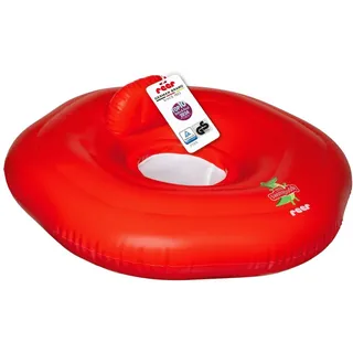 Reer myswimbuddy Schwimmsitz | Schwimmhilfe für Babys und Kleinkinder | Funktional und Komfortabel | Sichere Wassergewöhnung | bis 11 kg, Rot