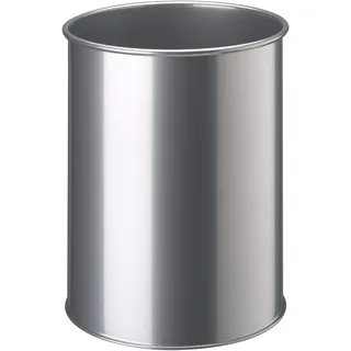 Durable Papierkorb 15 l Silber