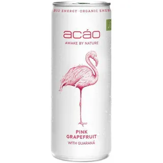 Acáo Bio Energy Drink Pink Grapefruit 250 ml