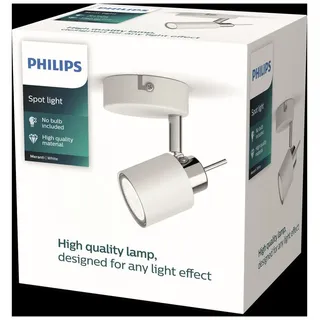 Philips Meranti 8719514465299 Deckenstrahler GU10 Weiß
