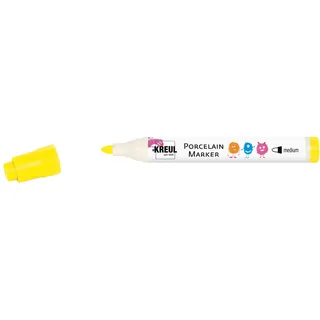 Kreul Porcelain Marker medium gelb