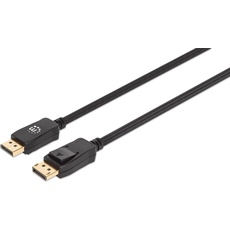 Bild von DisplayPort Anschlusskabel DisplayPort Stecker, DisplayPort Stecker 2.00 m Schwarz