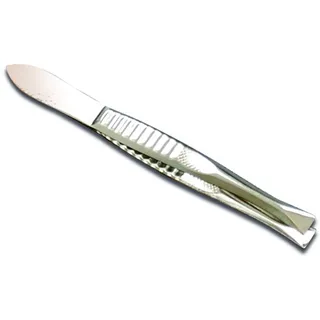 Pinzette flach 8 cm