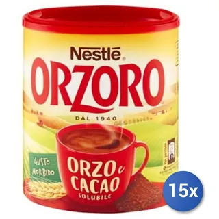15x Multipack Orzoro Löslich Und Kakao Gr180 Dose Nestle