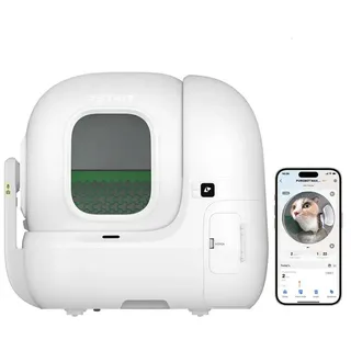 Petkit Katzentoilette Purobot Max Pro XL Weiß