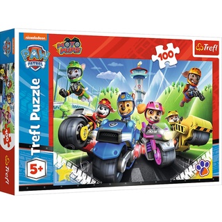 Trefl 16430 100 Teile Puzzle mit hochwertigem Druck für Kinder ab 5 Jahren, Colorful