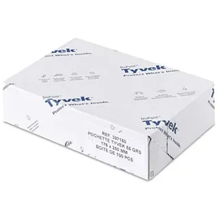 Tyvek Versandtasche B5 (324x229x202mm) haftklebend weiß 55g 100 Stück