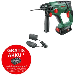 Bosch UniversalHammer 18V inkl. 1 x 2,5 Ah 06039D6002