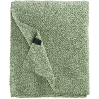 Schöner Wohnen Vivid Plaid 130 x 170 cm Grün