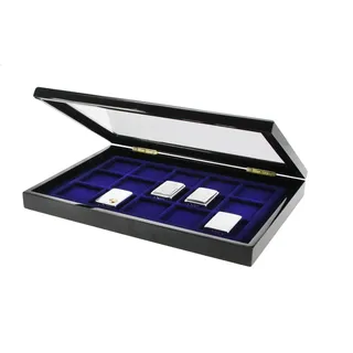 Acryl Schubladen Kästchen mit 2 Schubladen für Schmuck Ringe oder Kosmetik