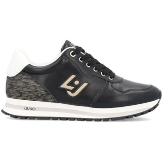 Schuhe Liu Jo Wonder 700 Schwarz Leder