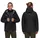 Hooded Jacke black-black L