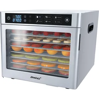 Steba ED 80 Steel Deluxe Grau