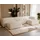 Ecksofa Lili U-Form Ottomane HR-Schaum Cordstoff 348 x 180 cm