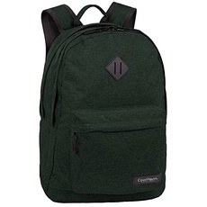 Coolpack E96022, Schulrucksack SCOUT SNOW GREEN, Green, 45,5 x 32,5 x 18 cm