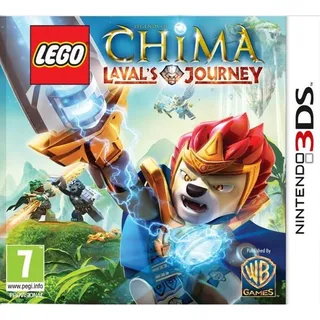 LEGO Legends of Chima: Laval's Journey - Nintendo 3DS - Action - PEGI 7