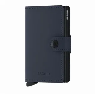 Secrid Miniwallet Unisex Geldbörse nightblue