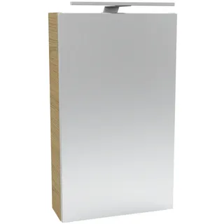 Fackelmann SBC 40 cm beige mit LED