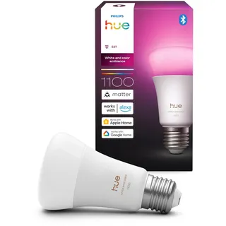 Philips Hue Smart LED A60 929003853501 8,1W E27 Vollspektrumlicht 1000K-20000K 1 St.