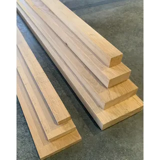 Deutsches Eichen Holz gehobelt und geschliffen. 33 Jahre lang abgelagert! - 100mm (10cm)