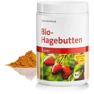 Kräuterhaus Sanct Bernhard Sanct Bernhard Bio-Hagebutten-Pulver 500 g