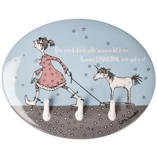 GOEBEL Schlüsselbrett Barbara Freundlieb - Die sind doch alle verrückt