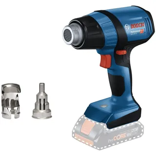 Bosch Professional GHG 18V-50 Akku-Heißluftgebläse solo inkl. L-Boxx (06012A6501)