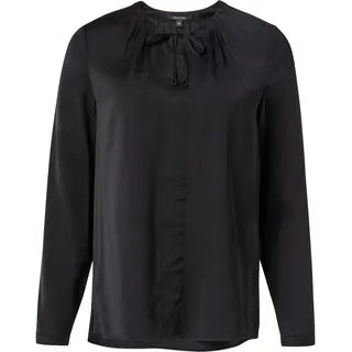 Comma Satin Bluse Langarm, 5976, 34