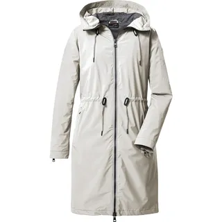 G.I.G.A. DX Damen Funktionsmantel/Parka mit Kapuze GS 34 WMN CT, gebrochenes weiss, 42,